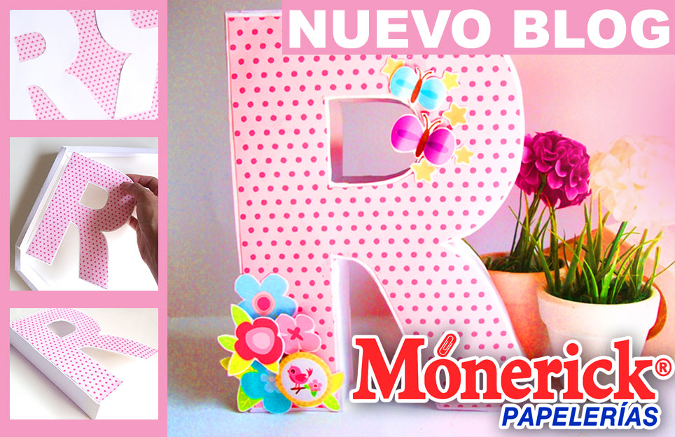 Letras 3D de forma fácil !