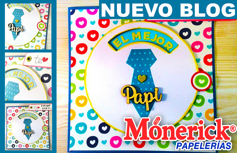 Tarjeta interactiva para el Día del Padre