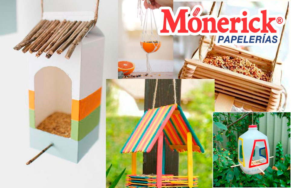 Comederos para aves