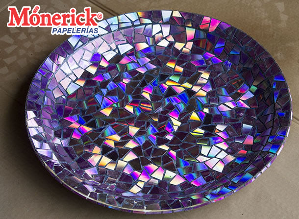 Manualidades con CDs reciclados