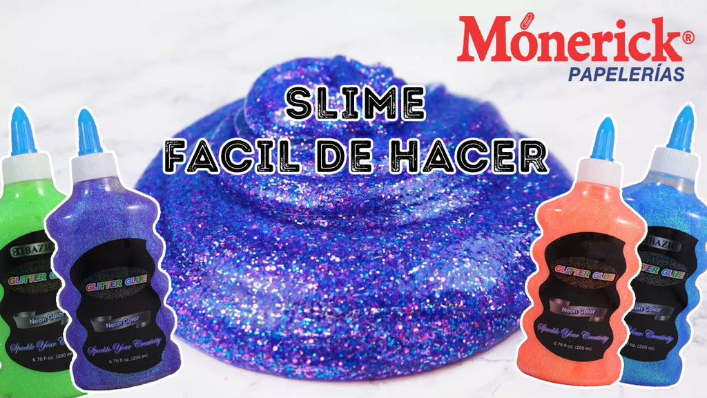 Slime Fácil de hacer
