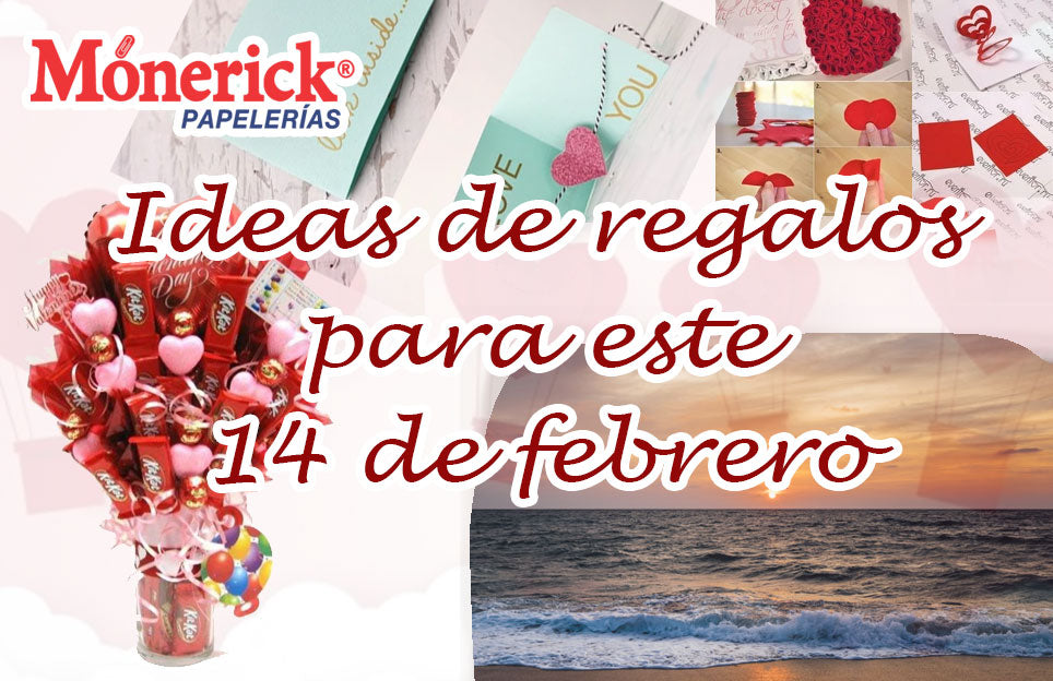 Ideas para regalar este 14 de febrero