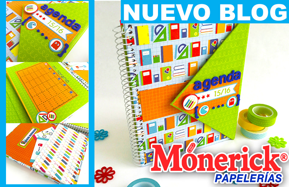 Haz tu propia agenda escolar en 6 pasos