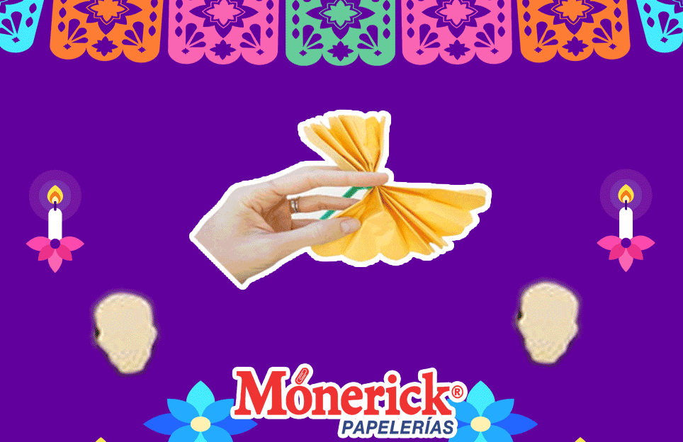 Manualidades para día de muertos