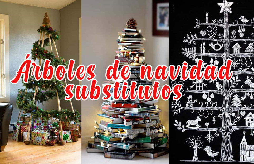 Árboles de navidad substitutos