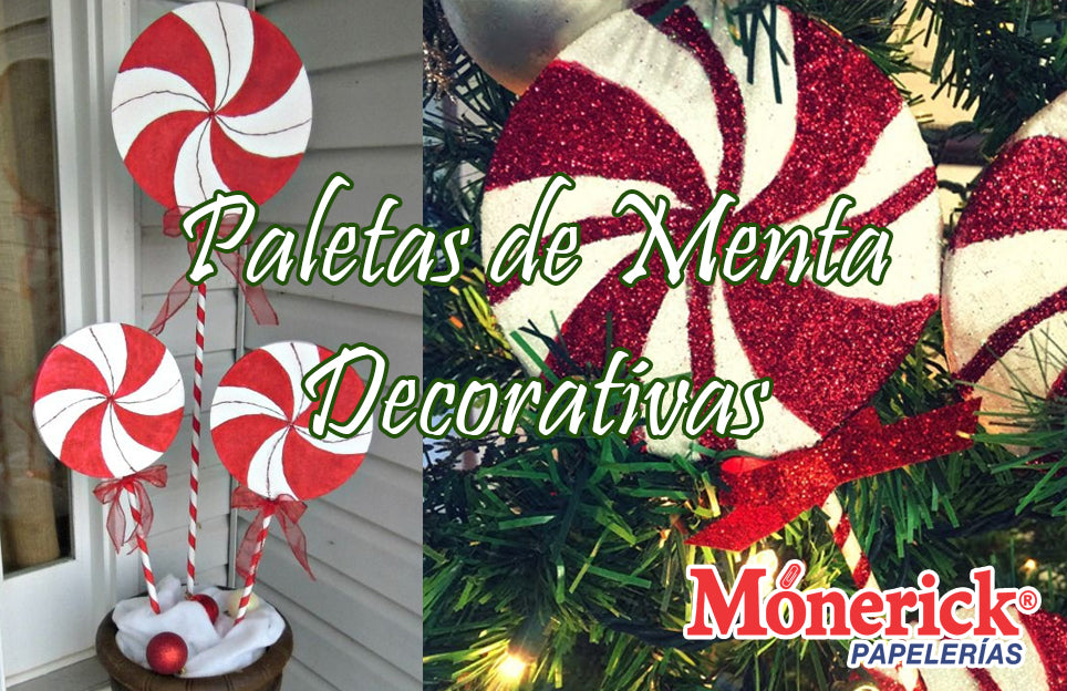 Decoraciones navideñas fáciles de hacer