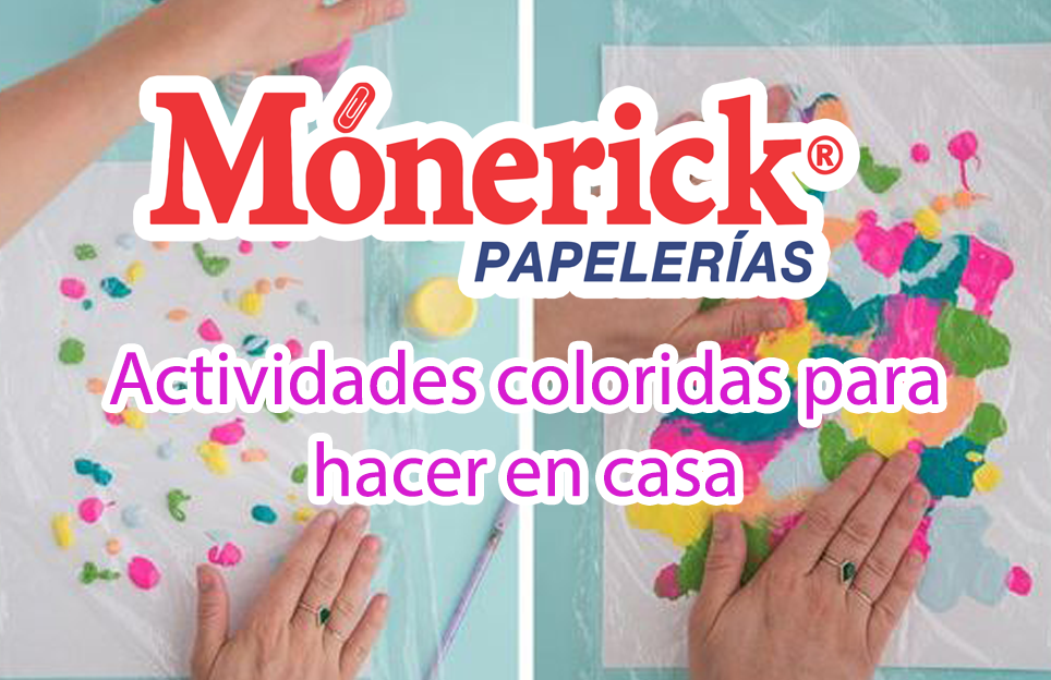 Actividades coloridas para hacer en casa