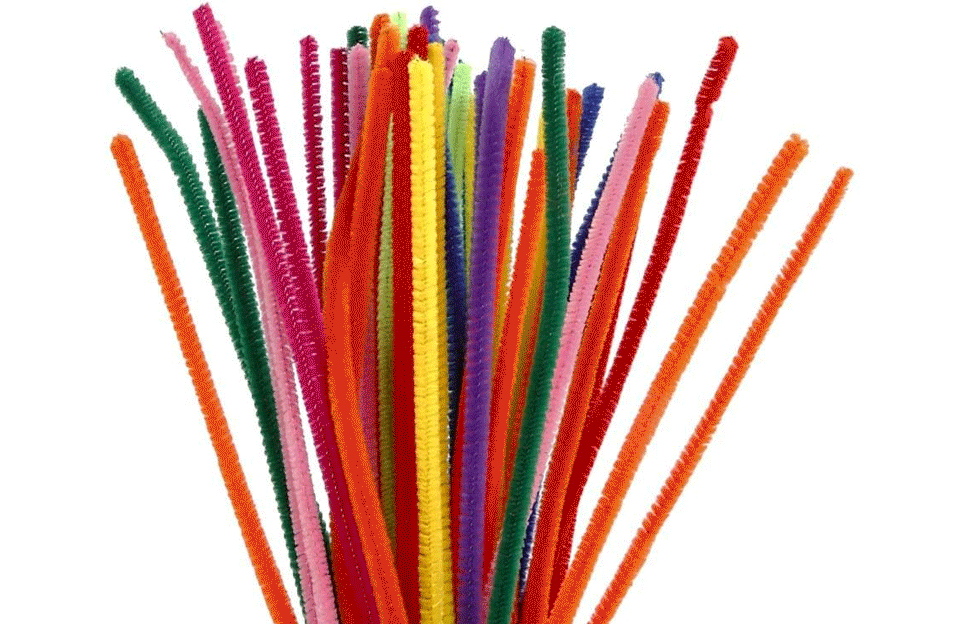 Manualidades con limpiapipas