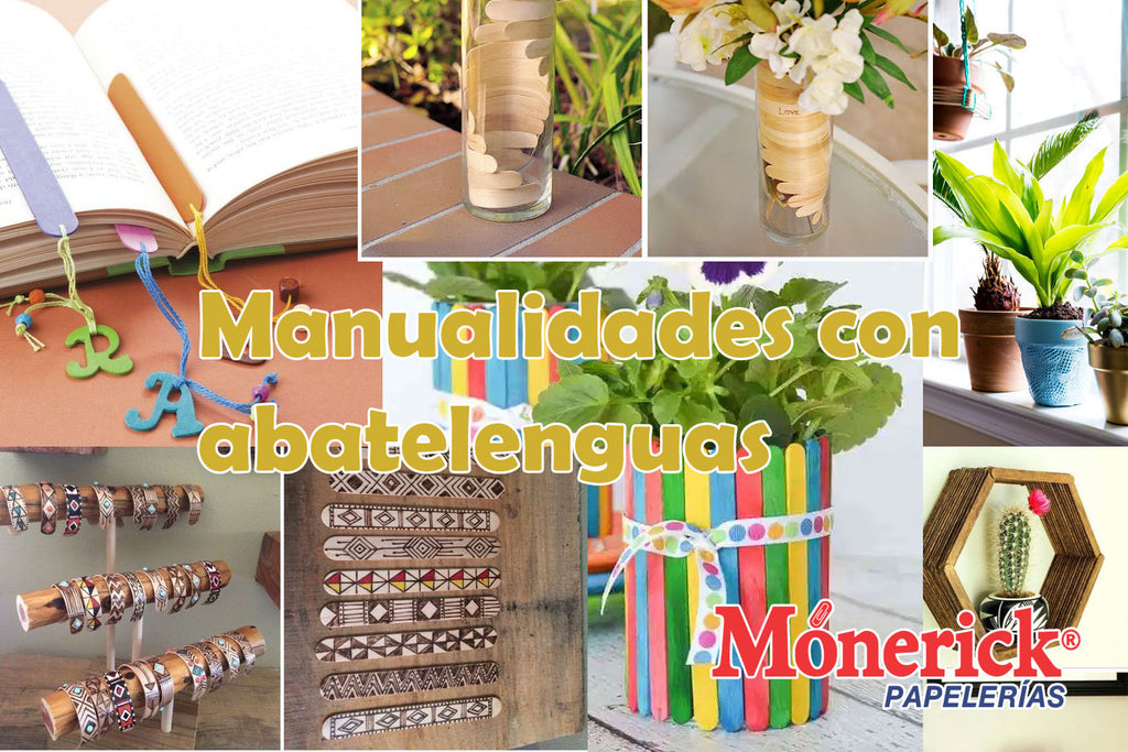 Manualidades geniales con abatelenguas