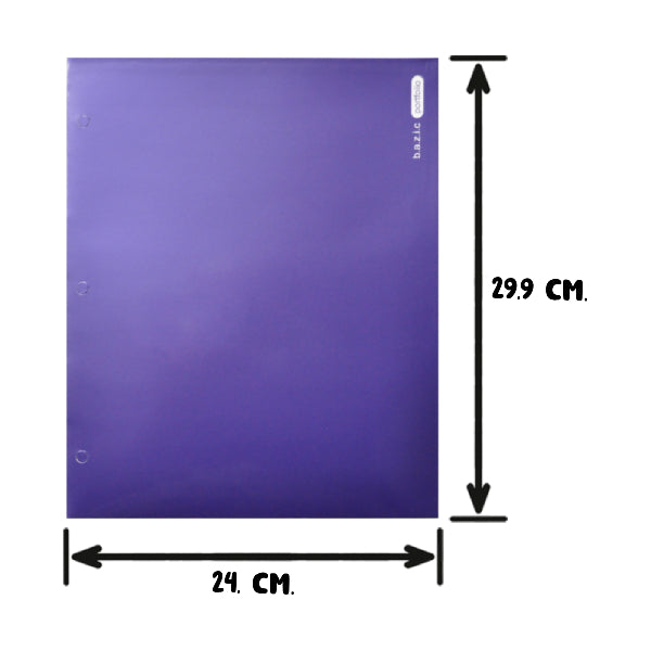 FOLDER CARTON CARTA METALIZADO 2176 BAZIC