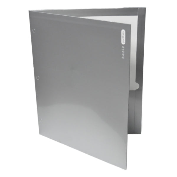 FOLDER CARTON CARTA METALIZADO 2176 BAZIC