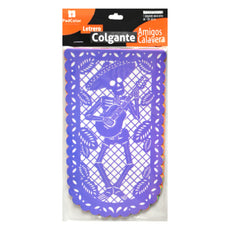 LETRERO COLGANTE AMIGOS CALAVERA 160 X 23.8 2232 HALLOWEEN PADI