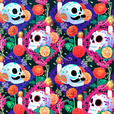 FONDO ALTAR VELAS 86 X 50 CM 2781 HALLOWEEN PADI