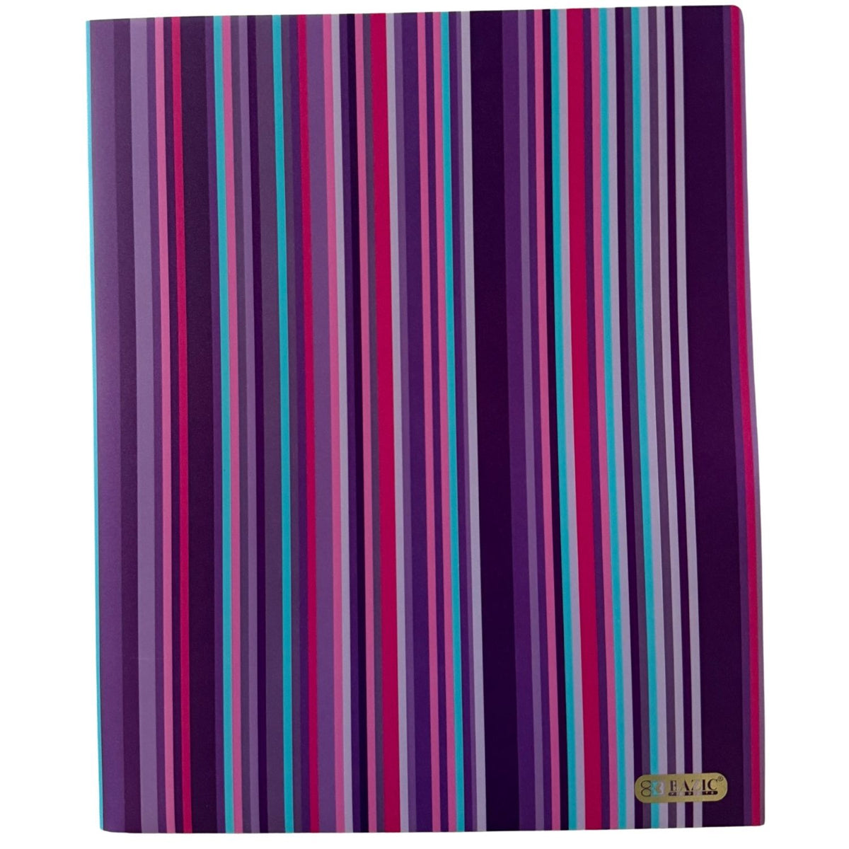 FOLDER LINEAS PLASTICO 3169 BAZIC