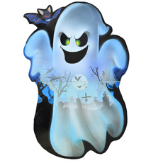 POSTER MEGA FANTASMA 95 X 63.5 3235 CM HALLOWEEN PADI