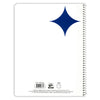 CUADERNO PROFESIONAL KIDS 100 HJ C7 ESTRELLA MNK