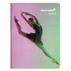 CUADERNO PROFESIONAL ESPIRAL 100 HJ MIXTO ESTRELLA MNK