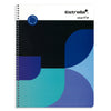 CUADERNO PROFESIONAL ESPIRAL 100 HJ MIXTO ESTRELLA MNK