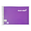 CUADERNO DIBUJO ESPIRAL PLUS 50 HJ ESTRELLA