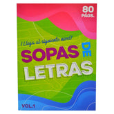LIBRO SOPA DE LETRAS 80 PAG 4 SEASONS MNK