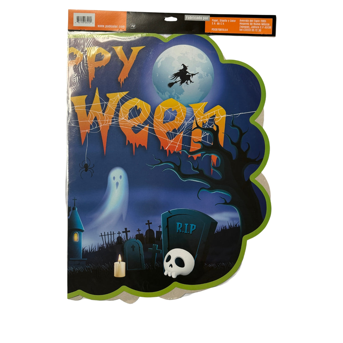 POSTER MEGA HALLOWEEN 95 X 63.5 CM 3490-0 HALLOWEEN PADI
