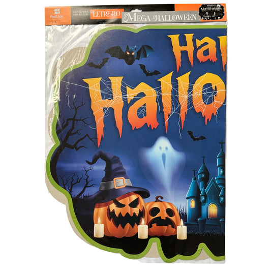 POSTER MEGA HALLOWEEN 95 X 63.5 CM 3490-0 HALLOWEEN PADI