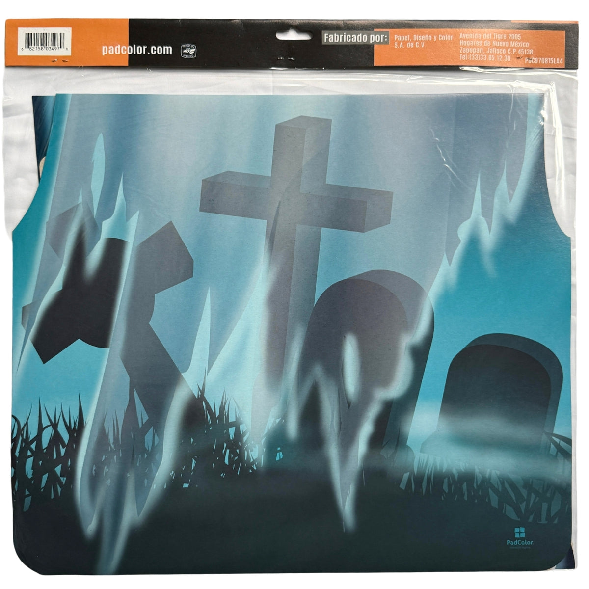 POSTER EL ESPECTRO 46 X 155 CM 3497-7 HALLOWEEN PADI