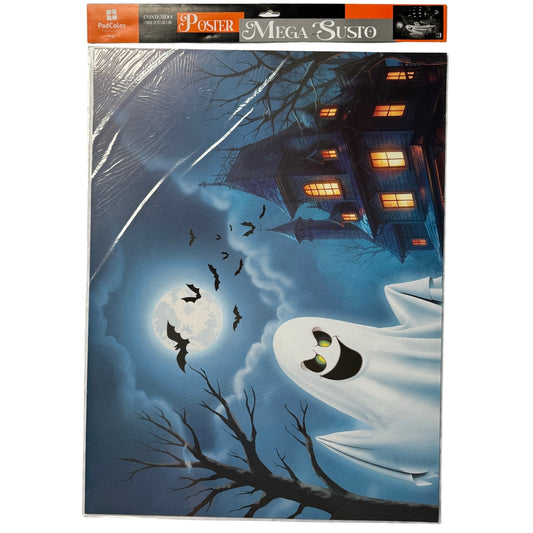 POSTER MEGA SUSTO 95 X 63.5 CM 3498-2 HALLOWEEN PADI