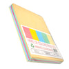 HOJA CARTA 5 COLORES PASTEL 250 HJ SP001 ORGANIZACION PAPELERA MNK