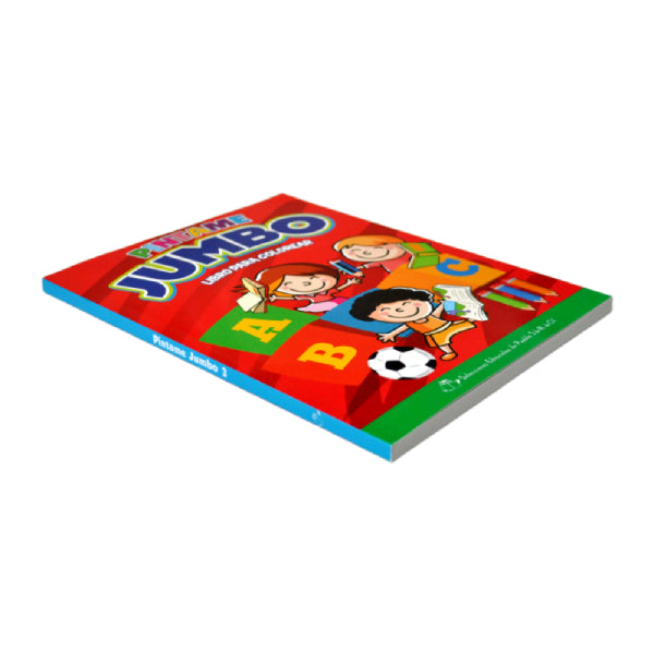 LIBRO ILUMINAR JUMBO PINTAME EDITORIAL PUEBLA MNK