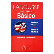 DICCIONARIO BASICO INGLES-ESPAÑOL 1540 LAROUSSE MNK