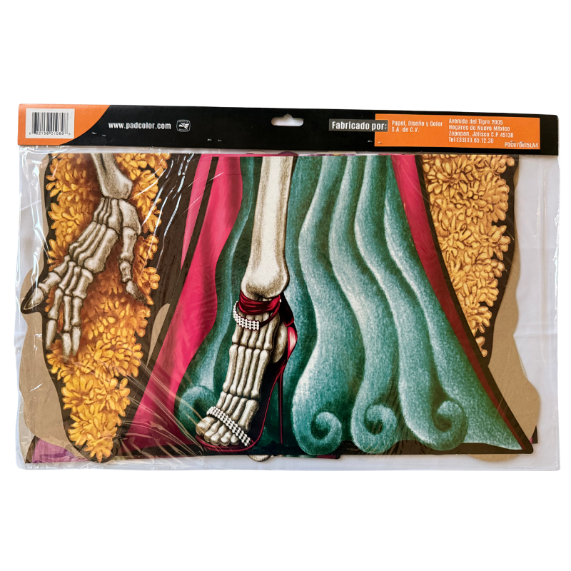 CATRINA COQUETONA 156.7 X 49.50 CM 1089 HALLOWEEN PADI