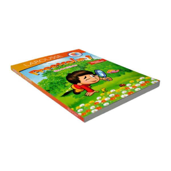 LIBRO PREESCOLAR 1 EDICIONES LAROUSSE MNK