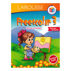 LIBRO PREESCOLAR 3 EDICIONES LAROUSSE MNK