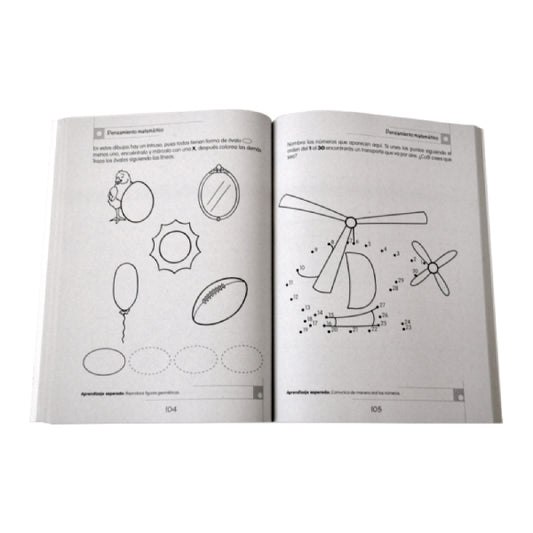 LIBRO PREESCOLAR 3 EDICIONES LAROUSSE MNK
