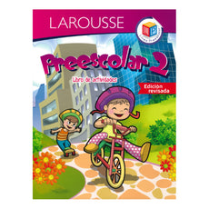 LIBRO PREESCOLAR 2 EDICIONES LAROUSSE MNK