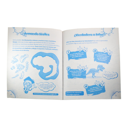 LIBRO ACTIVIDADES DETONA TU INTELIGENCIA LAROUSSE MNK