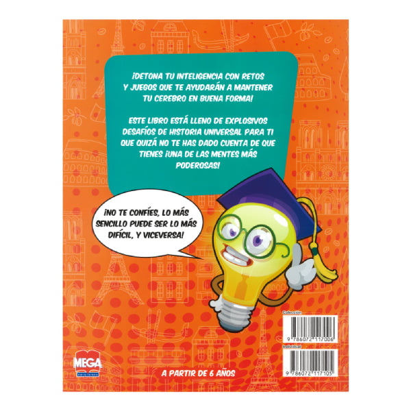 LIBRO ACTIVIDADES DETONA TU INTELIGENCIA LAROUSSE MNK