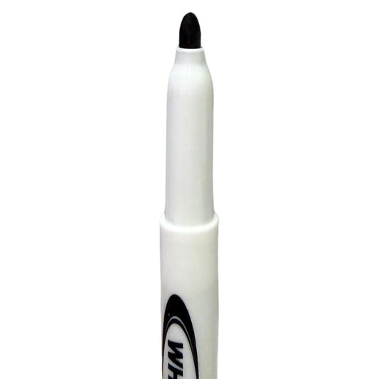MARCADOR PIZARRON NEGRO 1296 BAZIC MNK