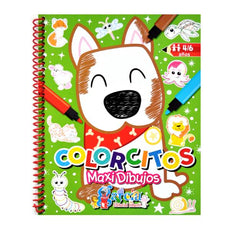 LIBRO COLORCITOS MAXI DIBUJOS 1502 EDITORIAL GARCIA MNK