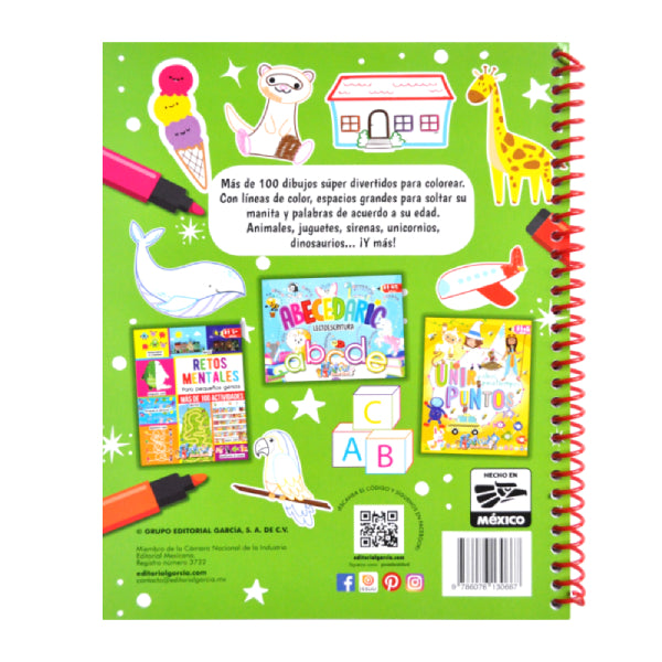 LIBRO COLORCITOS MAXI DIBUJOS 1502 EDITORIAL GARCIA MNK