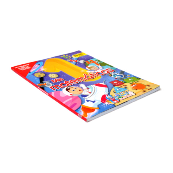 LIBRO PREESCOLAR MIS MATEMATICAS #1 EDITORIAL GARCIA MNK