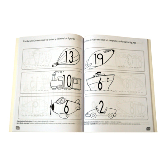 LIBRO PREESCOLAR MIS MATEMATICAS #2 EDITORIAL GARCIA MNK