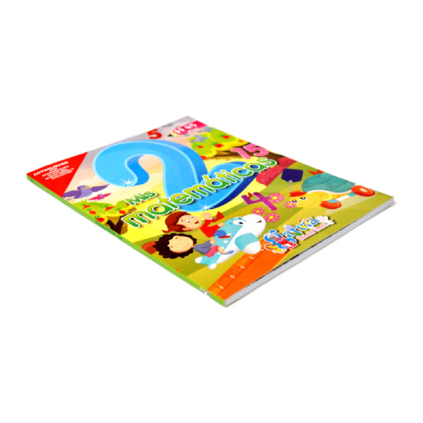 LIBRO PREESCOLAR MIS MATEMATICAS #2 EDITORIAL GARCIA MNK