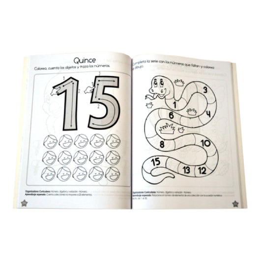 LIBRO PREESCOLAR MIS MATEMATICAS #3 EDITORIAL GARCIA MNK