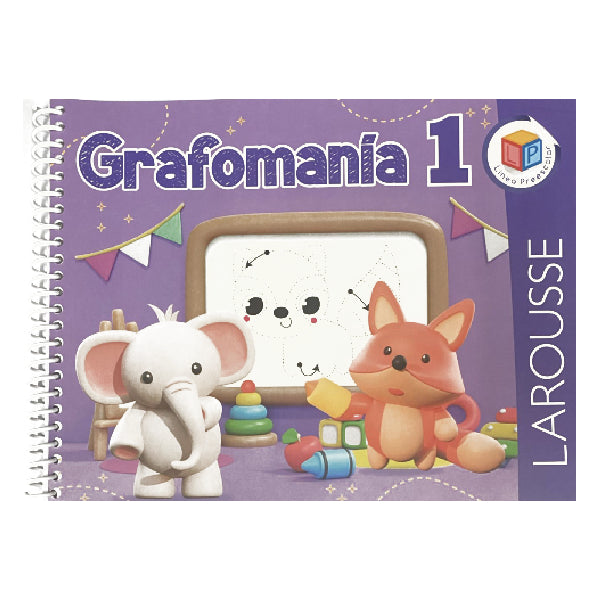 LIBRO EJERCICIOS GRAFOMANIA 1 LAROUSSE MNK