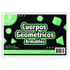 ALBUM CUERPOS GEOMETRICOS 20 PZ 1371-4 PADI
