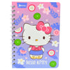 CUADERNO FRANCES DOBLE ARGOLLA HELLO KITT 100 HJ RAYA NORMA MNK