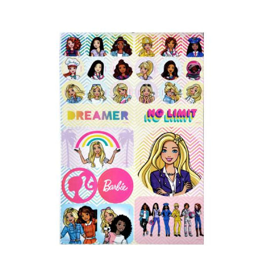 BLOCK CALCOMANIA BARBIE GRANMARK MNK