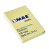 NOTAS ADHESIVAS AMARILLO 3X2 100 HJ 21006 MAE